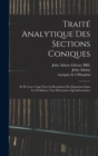 Image for Traite analytique des sections coniques