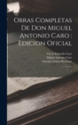 Image for Obras completas de Don Miguel Antonio Caro