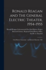 Image for Ronald Reagan and The General Electric Theater, 1954-1955