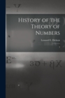 Image for History of the Theory of Numbers