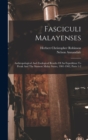Image for Fasciculi Malayenses : Anthropological And Zoological Results Of An Expedition To Perak And The Siamese Malay States, 1901-1902, Parts 1-2