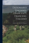 Image for Dizionario Italiano-francese E Francese-italiano