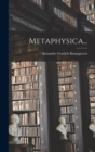 Image for Metaphysica...