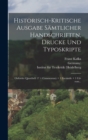 Image for Historisch-kritische Ausgabe Samtlicher Handschriften, Drucke Und Typoskripte : Oxforder Quartheft 17 + Commentary + 1 Facsimile + 1 Cd-rom...