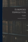 Image for Euripides Hippolytos : Griechisch und Deutsch