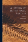 Image for A History Of British Fossil Reptiles