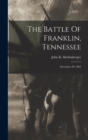 Image for The Battle Of Franklin, Tennessee