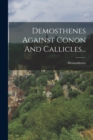 Image for Demosthenes Against Conon And Callicles...