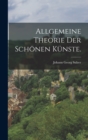 Image for Allgemeine Theorie der schonen Kunste.