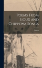 Image for Poems From Sioux and Chippewa Songs