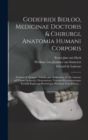Image for Godefridi Bidloo, medicinae doctoris &amp; chirurgi, Anatomia humani corporis