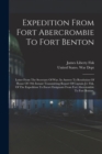 Image for Expedition From Fort Abercrombie To Fort Benton