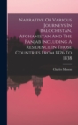 Image for Narrative Of Various Journeys In Balochistan, Afghanistan And The Panjab Including A Residence In Those Countries From 1826 To 1838