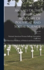 Image for Annals Of The American Academy Of Political And Social Science; Volume 80
