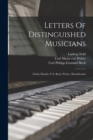 Image for Letters Of Distinguished Musicians