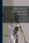 Image for The Law Of Nature And Nations