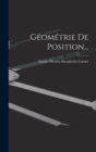 Image for Geometrie De Position...