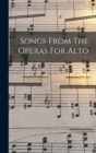 Image for Songs From The Operas For Alto