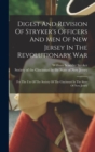 Image for Digest And Revision Of Stryker&#39;s Officers And Men Of New Jersey In The Revolutionary War