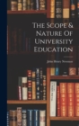 Image for The Scope &amp; Nature Of University Education