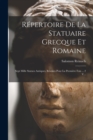 Image for Repertoire De La Statuaire Grecque Et Romaine