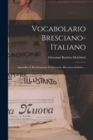 Image for Vocabolario Bresciano-italiano