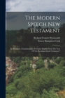 Image for The Modern Speech New Testament