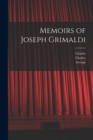 Image for Memoirs of Joseph Grimaldi