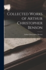 Image for Collected Works of Arthur Christopher Benson
