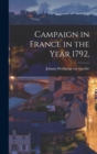 Image for Campaign in France in the Year 1792,