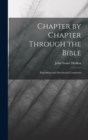 Image for Chapter by Chapter Through the Bible : Expository and Devotional Comments