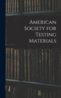 Image for American Society for Testing Materials