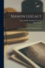 Image for Manon Lescaut; Notice et Annotations de Gauthier-Ferrieres