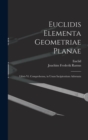 Image for Euclidis Elementa Geometriae Planae