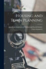 Image for Housing and Town Planning