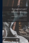 Image for Elementary Metal Work