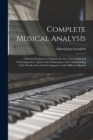 Image for Complete Musical Analysis