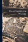 Image for Handwork in Wood