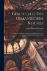 Image for Geschichte Des Osmanischen Reiches