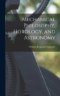 Image for Mechanical Philosophy, Horology, and Astronomy