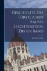 Image for Geschichte Des Furstlichen Hauses Liechtenstein, Erster Band