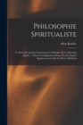 Image for Philosophie Spiritualiste