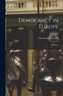 Image for Democracy in Europe