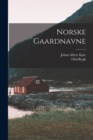 Image for Norske Gaardnavne