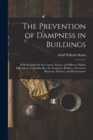 Image for The Prevention of Dampness in Buildings