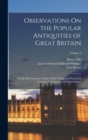 Image for Observations On the Popular Antiquities of Great Britain