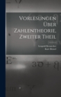 Image for Vorlesungen Uber Zahlentheorie, Zweiter Theil