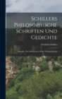 Image for Schillers Philosophische Schriften Und Gedichte