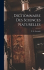 Image for Dictionnaire des Sciences Naturelles