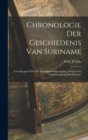 Image for Chronologie Der Geschiedenis Van Suriname